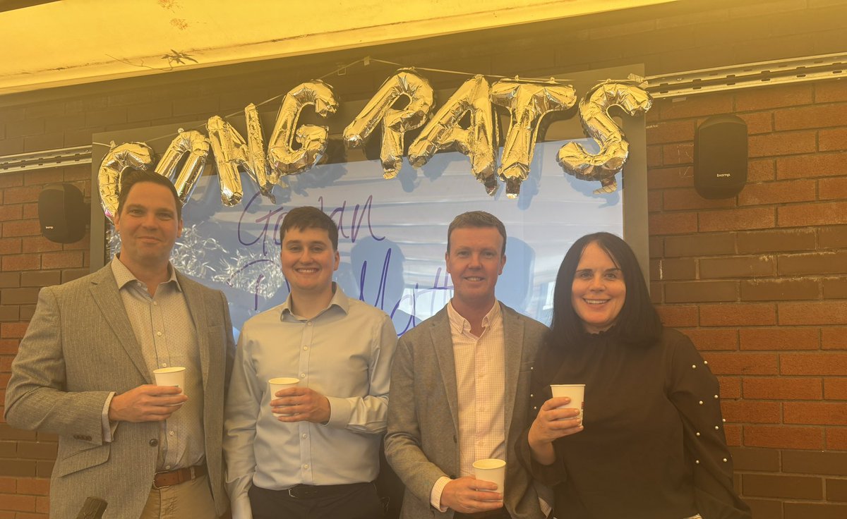 Jacintha O’Sullivan (@jacinthaos) on Twitter photo Huge congrats to <a href="/maitiuomurchu/">Maitiú Ó Murchú</a> on passing his PhD viva today. Very proud. Thanks to his examiners Prof <a href="/K_Butterworth/">Karl Butterworth</a> and Dr <a href="/MartinBarr10/">Dr Martin Barr</a> and Prof <a href="/JoanneLysaght/">JL</a> for chairing. Thanks to <a href="/BreakthroCancer/">Breakthrough Cancer Research</a> for funding this work. Huge congrats to <a href="/maitiuomurchu/">Maitiú Ó Murchú</a> on passing his PhD viva today. Very proud. Thanks to his examiners Prof <a href="/K_Butterworth/">Karl Butterworth</a> and Dr <a href="/MartinBarr10/">Dr Martin Barr</a> and Prof <a href="/JoanneLysaght/">JL</a> for chairing. Thanks to <a href="/BreakthroCancer/">Breakthrough Cancer Research</a> for funding this work.