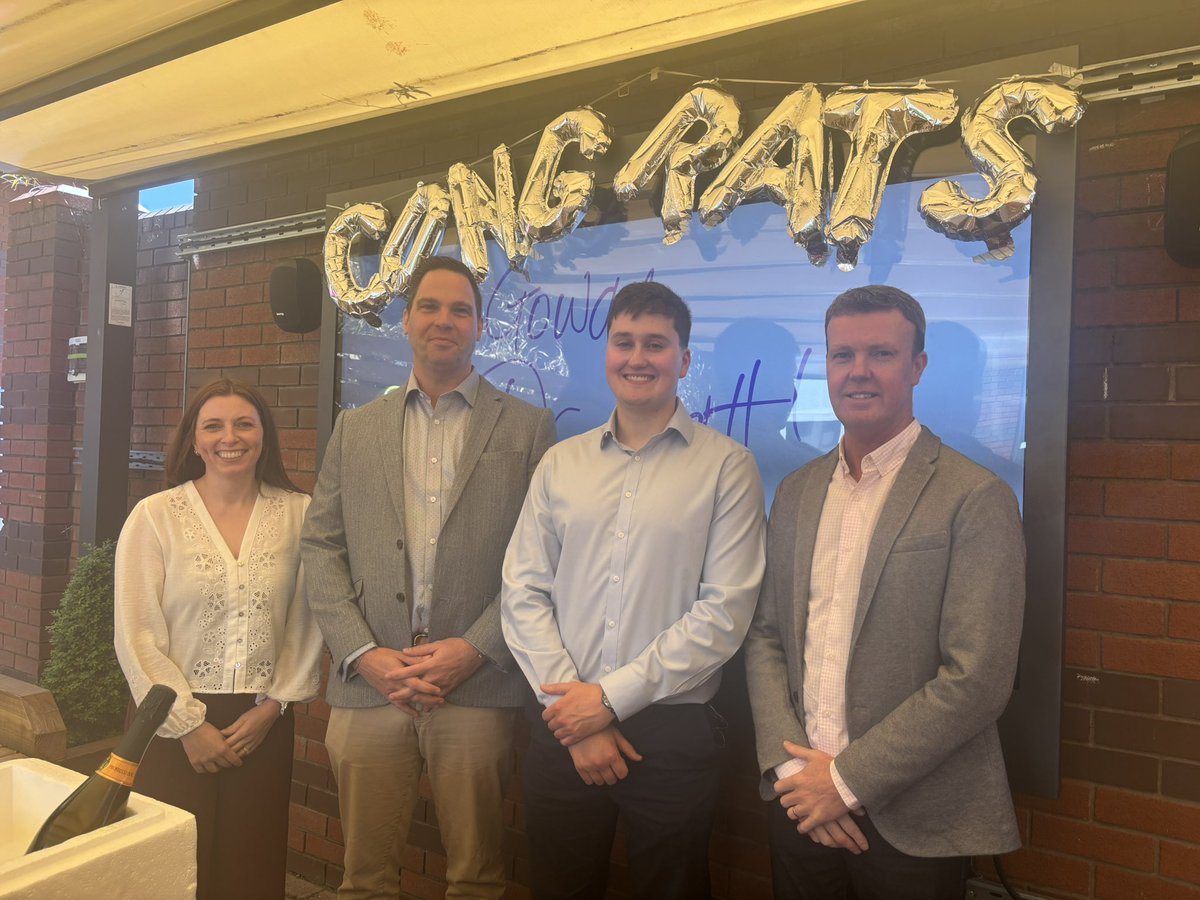 JacinthaOS's tweet image. Huge congrats to @maitiuomurchu on passing his PhD viva today. Very proud. Thanks to his examiners Prof @K_Butterworth and Dr @MartinBarr10 and Prof @JoanneLysaght for chairing. Thanks to @BreakthroCancer for funding this work.