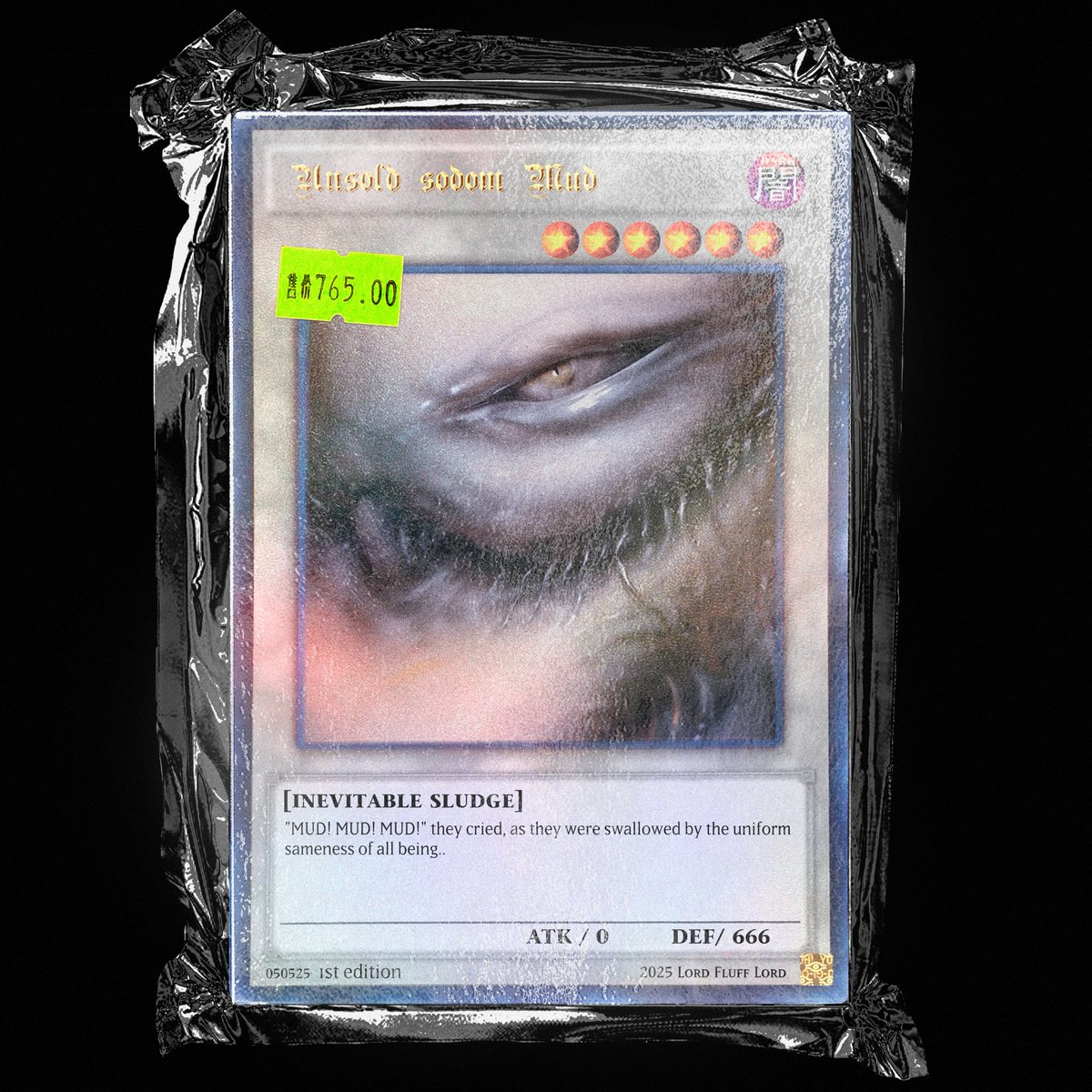 Mud magic card