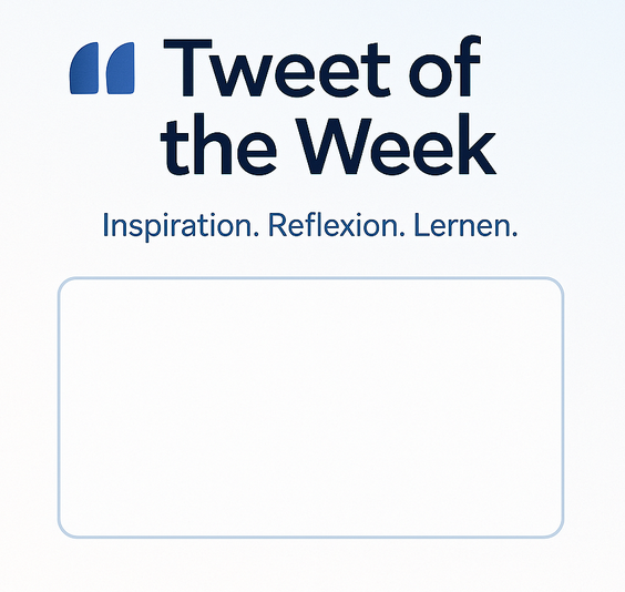 ttt_financial's tweet photo. 1/ Ich lerne jede Woche unfassbar viel hier auf X.
Manche Tweets bleiben hängen.
Sie bringen mich zum Nachdenken, inspirieren mich oder verändern sogar meine Perspektive.
Deshalb starte ich heute ein neues Format:
Tweet of the Week 🧠 https://t.co/R2wDntJNMp