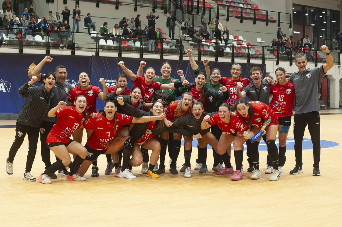 ¡Sedalo va por la gloria! 💥👊 Se viene la gran final del Sur-Centro de clubes femenino. 

⏰ 21:00 | 🇺🇾 Layva 🆚 Sedalo 🇦🇷
📺 youtu.be/lR1yDpuW9KY

Crédito: Handball SCA/<a href="/GermanPaezFoto/">German Paez</a>