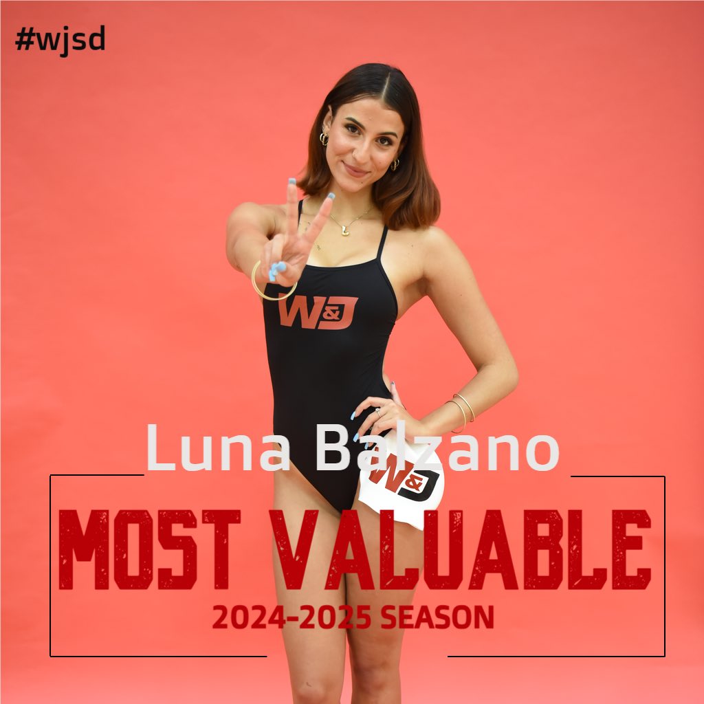 Announcing our final team awards for the 2024-2025 season with our most valuable honors to Zach Lloyd and Luna Balzano!