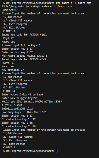 BareBonezCode's tweet image. Who has been wishing for a new Macro program? 
Well, good news. I have one in the works. Light weight and portable. Will be usable with or without UI.