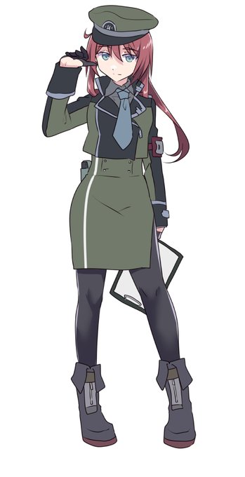 息抜きキャラデザ 