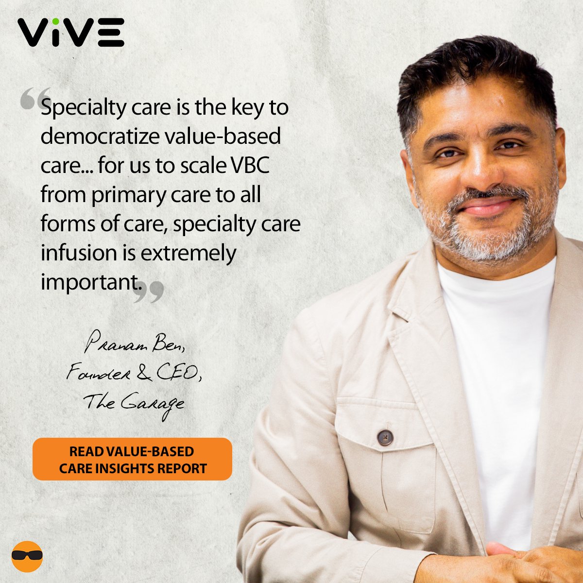 The Garage (@thegaragein) on Twitter photo Our Founder & CEO, Pranam Ben, was featured in <a href="/theviveevent/">ViVE</a>'s Value-Based Care Insights Report! At #ViVE2025, he joined leaders from <a href="/OshiHealth/">Oshi Health</a> & <a href="/DivergeHealth/">Diverge Health</a> to discuss why specialty care is key to scaling VBC.
Read the full report 👉 thegaragein.com/New/pdf/VBC-In…
#VBC Our Founder & CEO, Pranam Ben, was featured in <a href="/theviveevent/">ViVE</a>'s Value-Based Care Insights Report! At #ViVE2025, he joined leaders from <a href="/OshiHealth/">Oshi Health</a> & <a href="/DivergeHealth/">Diverge Health</a> to discuss why specialty care is key to scaling VBC.
Read the full report 👉 thegaragein.com/New/pdf/VBC-In…
#VBC