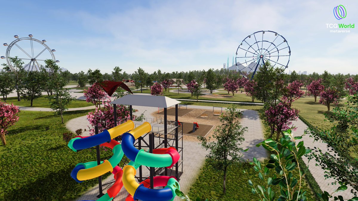 Get ready to explore the wonders of nature and imagination! 🎊

Sneak peeks into the lush gardens, playgrounds and fun activities in-world are dropping 🔥 

From serene spots to play-filled adventures, you won’t want to miss this!