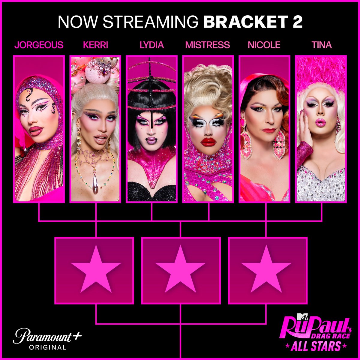 RuPaul's Drag Race (@rupaulsdragrace) on Twitter photo Pink Friday, the Rumix 💅
An all-new episode of #AllStars10 is now streaming on <a href="/paramountplus/">Paramount+</a> 💕 Pink Friday, the Rumix 💅
An all-new episode of #AllStars10 is now streaming on <a href="/paramountplus/">Paramount+</a> 💕