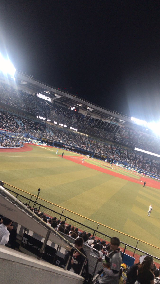 仙台仙台東京Dマリン4日間、明日明後日は仕事なんでまた来週お願いします