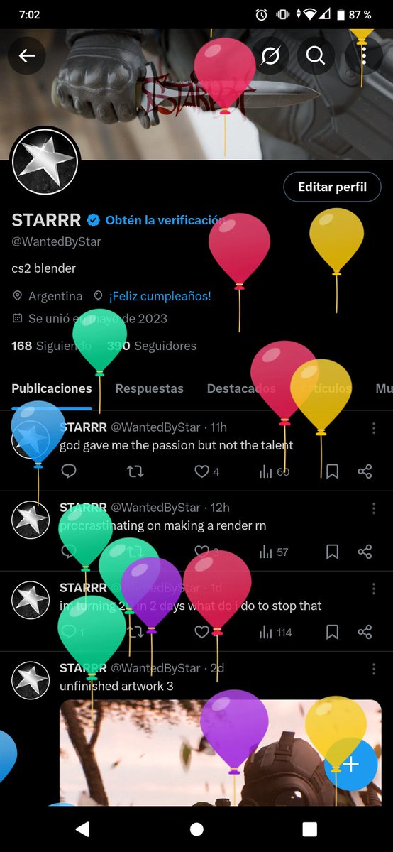 it happened, I turned 9 years old