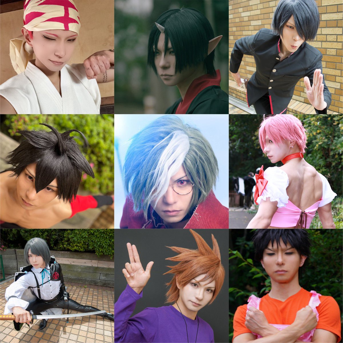 umesandesuuu's tweet image. コスジャンルも増えたので、振り返りと固定用にまとめました!
好きなコスを好きなだけやってます!めっちゃ雑多です!
RTいいねどちらでも気になった方お迎えに上がります!
角ハイっていいよね。
#コスプレイヤーさんと繋りたい
#カメラマンさんと繋がりたい
#相互さんの相互さんと繋がりたい