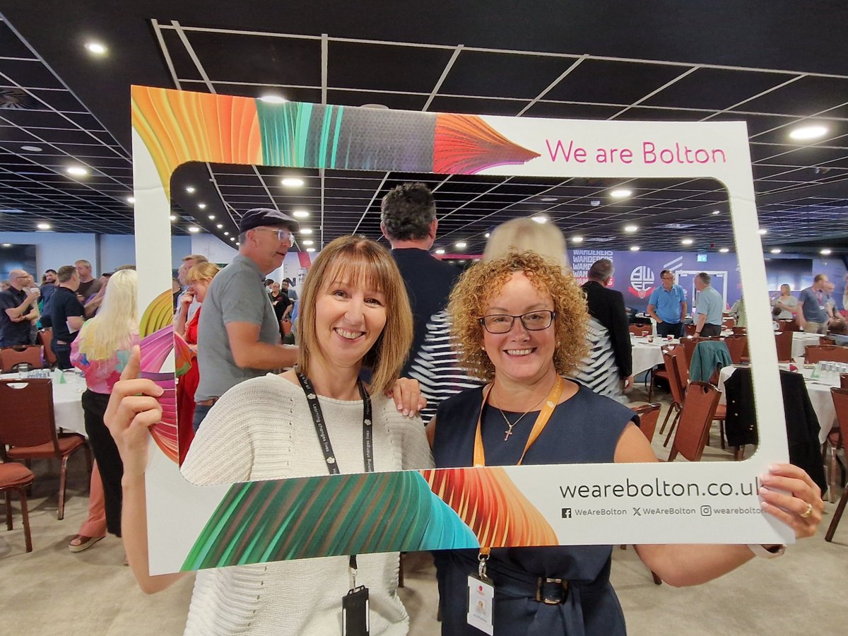 We are Bolton Ambassadors✨✨

We are loving seeing all of your photos from the first ever We are Bolton Ambassador Breakfast Meeting!

Please continue to tag us in your selfies and snaps from the day📷

#WeAreBolton #BoltonBornToPerform #Bolton