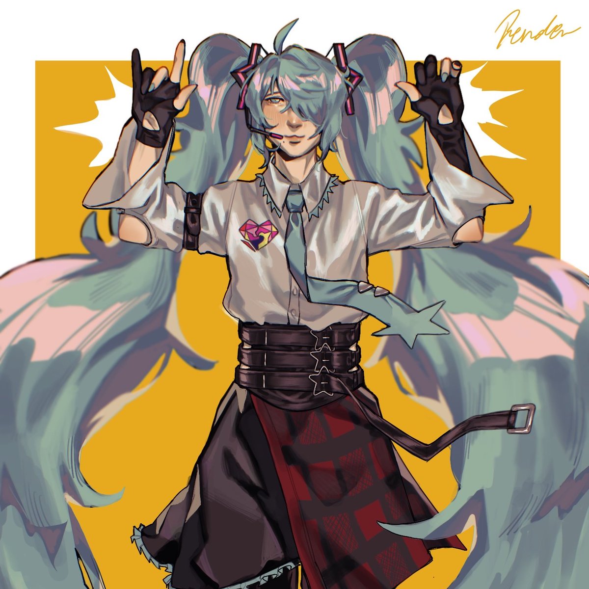 yuみ tweet media