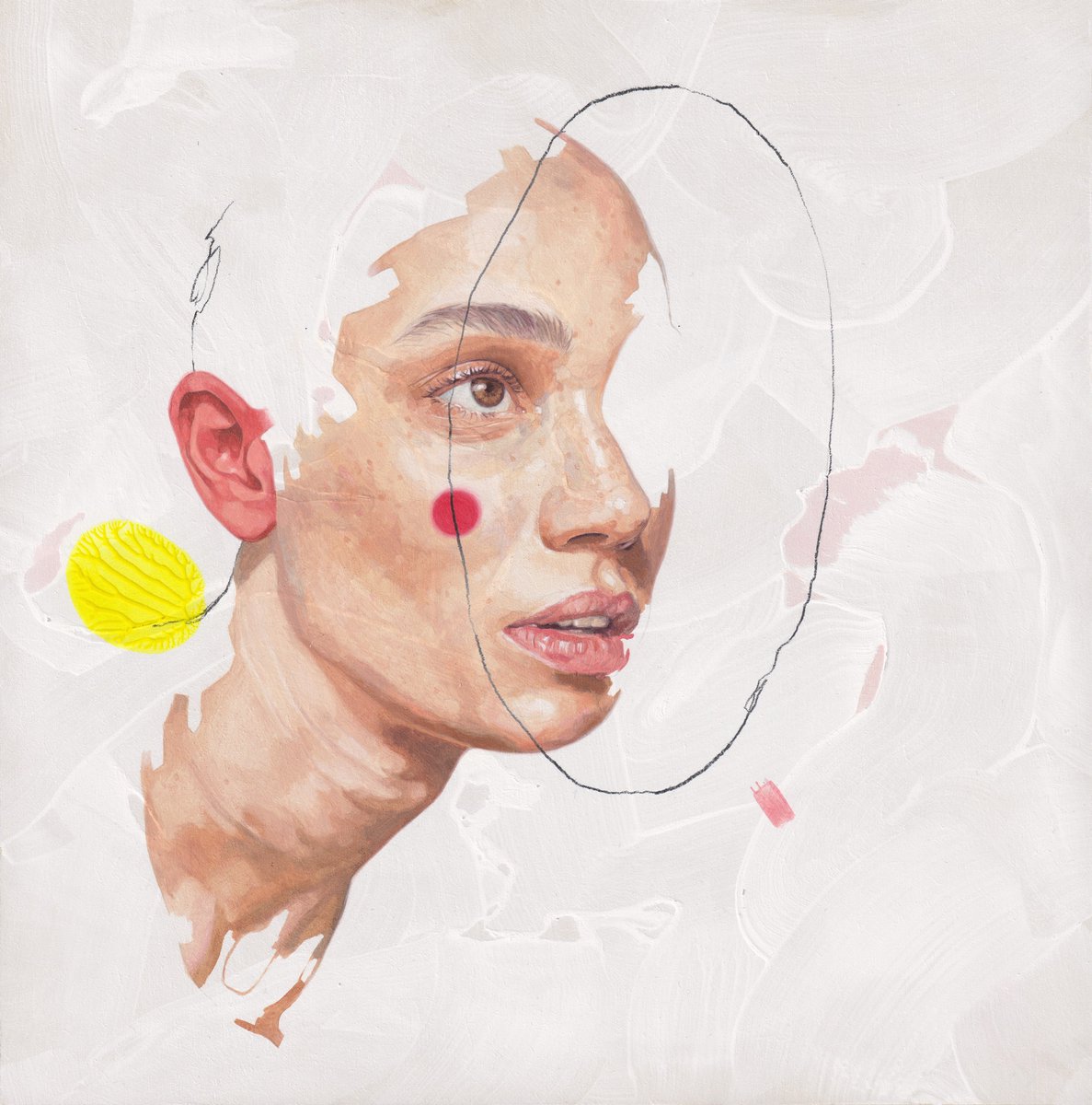 Lucy Pass: Invisible Things opens in July and includes a striking selection of artworks! Lucy won the Guildford House Open 2024.

The 2025 competition is now open. If you’re an artist and want to know more, visit guildfordhouseopen.com.

📷 Lucy Pass: Everything I’m Not