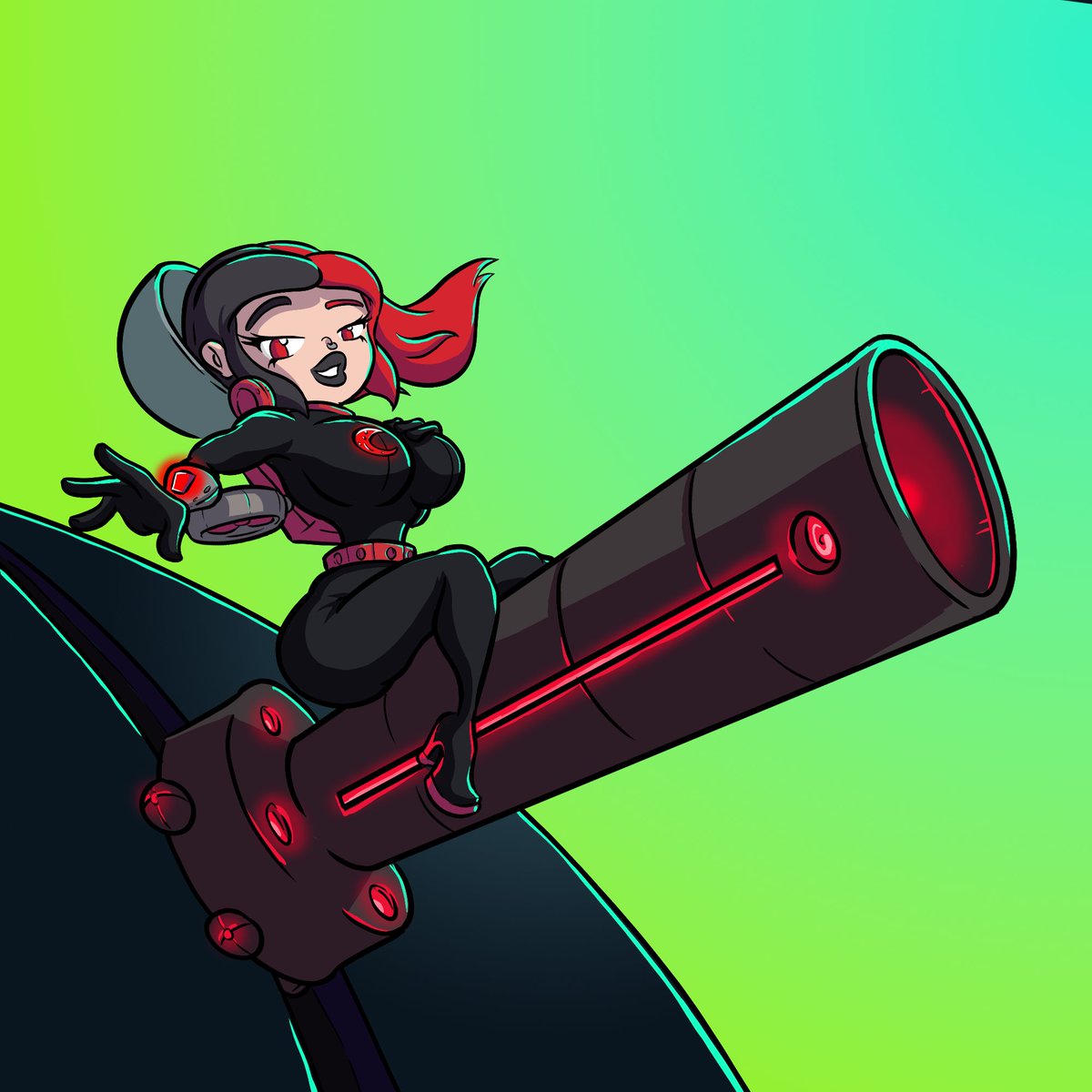 Salem VanDe ✨ (@salem_vande) on Twitter photo How cool is this?!
I've been playing so much <a href="/DomeKeeper/">Dome Keeper</a> the last week that <a href="/Peebi_Game/">Onion Cocktail Games: Peebi</a> drew me kicking ass with my Laser!
Anyway, I'm live now on #Twitch as we try day 5 of beating the Iron Contribution assignment 😅 How cool is this?!
I've been playing so much <a href="/DomeKeeper/">Dome Keeper</a> the last week that <a href="/Peebi_Game/">Onion Cocktail Games: Peebi</a> drew me kicking ass with my Laser!
Anyway, I'm live now on #Twitch as we try day 5 of beating the Iron Contribution assignment 😅