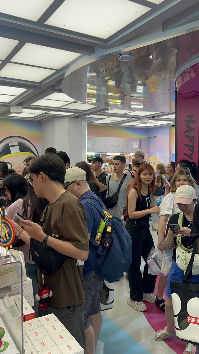 I’ve been to 5 cities in Asia this month and Popmart and similar variants are unilaterally blowing up across the board.

Popmarts profits have tripled in one year — why aren’t people talking about this cultural phenomenon more?