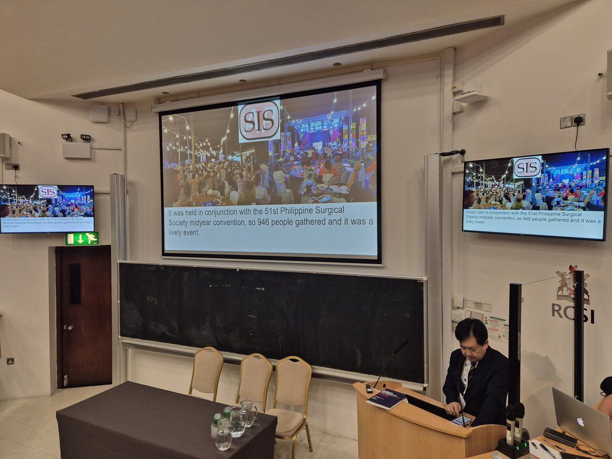SurgInfectSoc-Europe (@siseurope) on Twitter photo A great start to day 2 #SISE2025 with the report from the Japanese and Asia Pacific SIS #SurgicalInfection presented by our dear colleague Yuichi Yoshida <a href="/yoshida_yuichi_/">yoshida_yuichi_</a> 🇯🇵 who has been collaborating with our Society and attending our congress for years! A great start to day 2 #SISE2025 with the report from the Japanese and Asia Pacific SIS #SurgicalInfection presented by our dear colleague Yuichi Yoshida <a href="/yoshida_yuichi_/">yoshida_yuichi_</a> 🇯🇵 who has been collaborating with our Society and attending our congress for years!