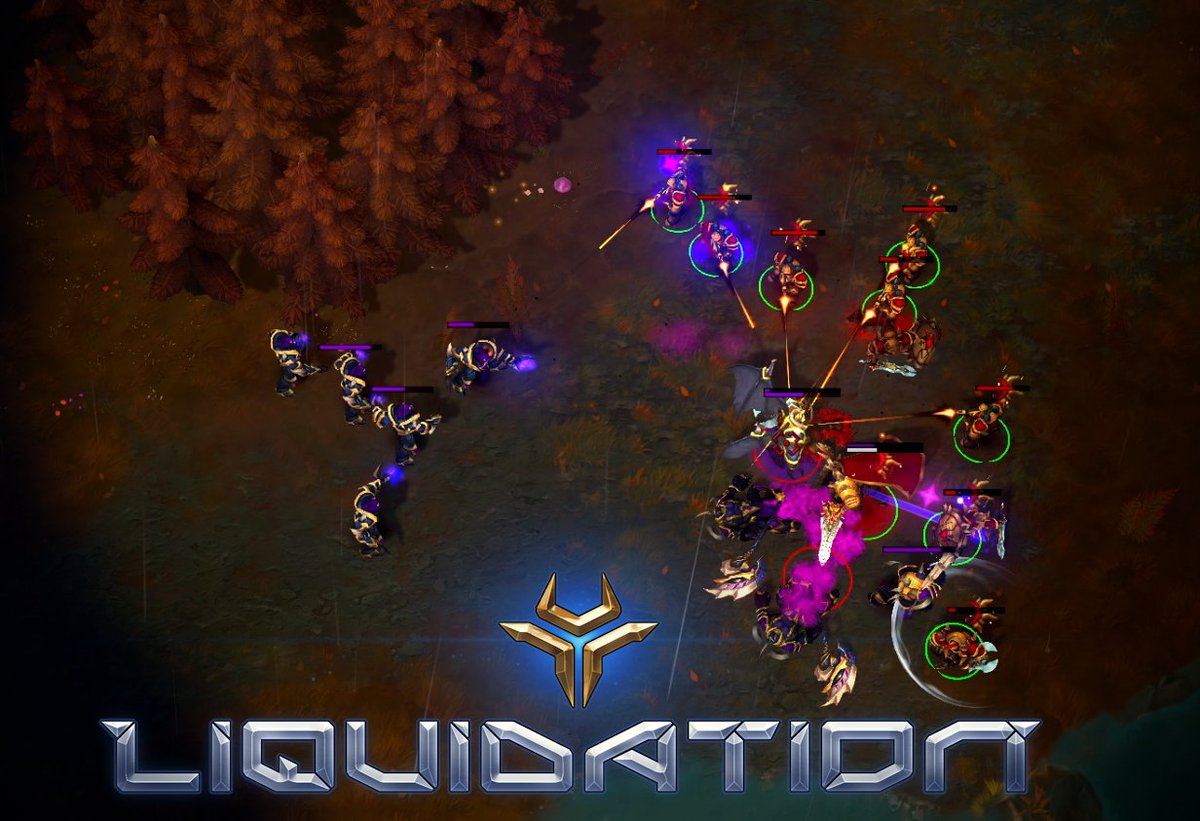 The Twilight Crusade stood firm.
But the Legion does not break.
Only one will walk out of this forest.

#Multiplayer #RealTimeStrategy #IndieRTS #IndieGameDev #gamedev