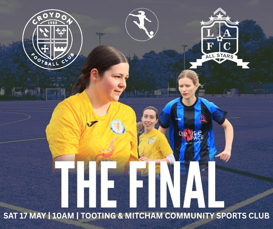 Less than 24 hrs to go... 👀

Tickets £5 adults £1kids

#WeAreCroydon