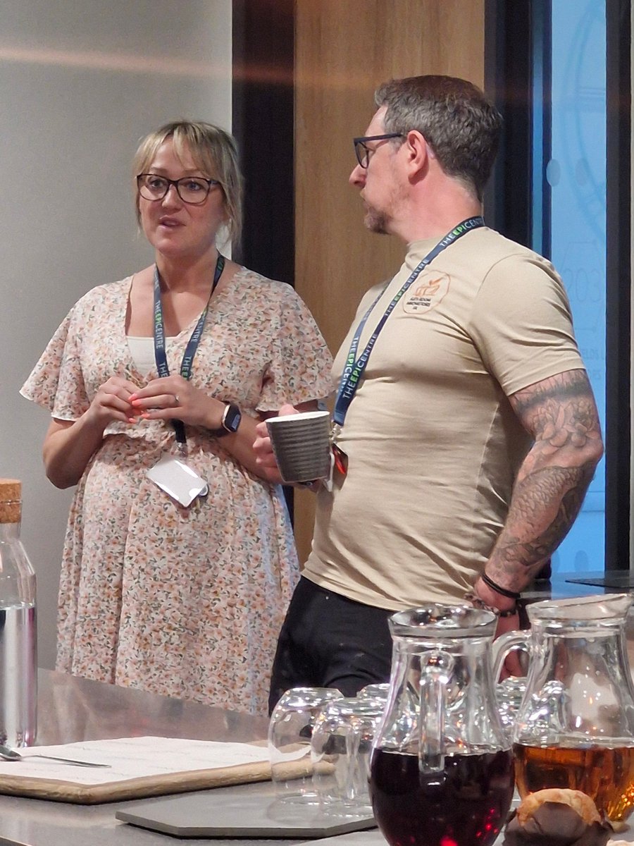Meet Floor 2's new neighbours, Boiler Innovation UK!
Hayley &amp; Dan Bruton,  moved into the EpiCentre earlier in the year and took some time out of the office to meet some more of our community over breakfast.
We are excited to see what the future holds for this busy couple!