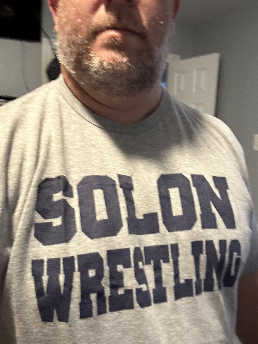 Jim Dutrow (@jimdutrow) on Twitter photo Shout to <a href="/ericlbrooks/">Eric Brooks đșđžđ€Œââïžđșđž</a> and <a href="/solonwc/">Solon Comets Wrestling</a> <a href="/Solonwrestling/">Solon Wrestling</a> for #WrestlingShirtADayinMay Shout to <a href="/ericlbrooks/">Eric Brooks đșđžđ€Œââïžđșđž</a> and <a href="/solonwc/">Solon Comets Wrestling</a> <a href="/Solonwrestling/">Solon Wrestling</a> for #WrestlingShirtADayinMay