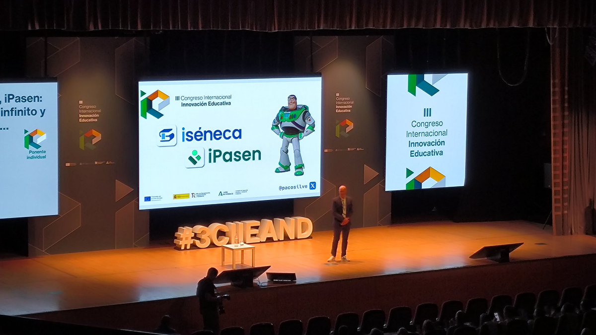 #3CIIEAND Paco Silveira sigue sorprendiendo con las mejoras