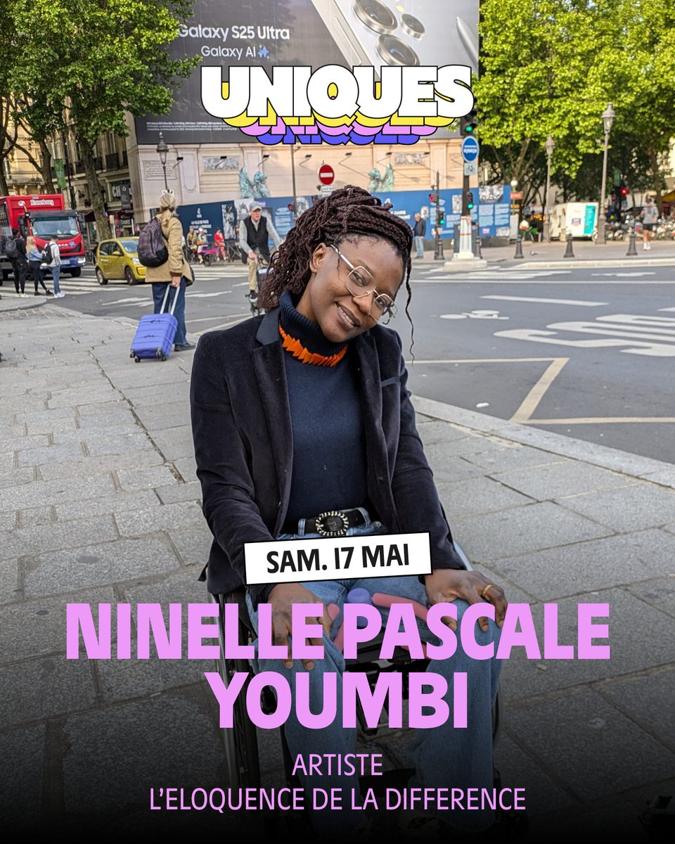 ninelle_pascy's tweet photo. Bref , on se prend au @FestivalUniques 

📍RDV samedi 17 au PARC FLORAL de PARIS
☺️ En plus c’est 100 % gratuit et accessible !

Le lien pour s’inscrirel'evenement en commentaire. 👇 Merci à @diversidays, @UNESCO , @FranceTravail https://t.co/Di0mZl9mKB