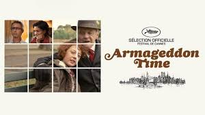 merlinpapin3's tweet photo. .@FredOL69007 #AnecdoteCinéma sur le film #ArmageddonTime , Le titre du film fait référence à la chanson « Armagideon Time » des Clash, ainsi qu'à Ronald Reagan , dont James Gray disait qu'il « parlait sans cesse de l'apocalypse ». Il ajoutait que Reagan « évoquait sans cesse la fin du monde. C'était un traumatisme culturel. Cela pesait sur les jeunes en 1980. Dans l'extrait [de l'interview de Reagan] que l'on voit dans le film, il parle d'apocalypse à cause de l'homosexualité, ce qui est dingue. Il parle de Sodome et Gomorrhe. »

Il s'agit du premier film de James Gray tourné en numérique. Selon Gray (qui affirme ouvertement sa préférence pour le 35 mm), lui et le directeur de la photographie Darius Khondji souhaitaient tourner en pellicule, mais n'ont pas pu le faire pour diverses raisons, notamment les problèmes liés à la pandémie de COVID-19, qui a temporairement interrompu la production ou limité le budget. Khondji a cependant réussi à se procurer des objectifs des années 1970, que Gray a utilisés pour le film.

Lors de l'annonce du projet, Oscar Isaac , Robert De Niro et Cate Blanchett étaient retenus pour les rôles principaux. Ils ont finalement abandonné et ont été remplacés par Jeremy Strong , Anthony Hopkins et Jessica Chastain . Donald Sutherland , initialement annoncé au casting, n'a finalement pas été retenu. On ignore quel rôle Donald Sutherland aurait joué.

Focus Features a acheté les droits de distribution internationaux pour 15 millions de dollars.

(Grand-mère Mickey Rabinowitz) Tovah Feldshuh est le seul membre de la famille qui s'identifie comme juif dans la vraie vie. (Irving Graff) Le père de Jeremy Strong est juif, mais il ne s'identifie pas comme juif. (Esther Graff) Le mari d'Anne Hathaway, Adam Shulman, est juif et ils se sont mariés lors d'une cérémonie juive traditionnelle, mais Anne ne s'identifie pas comme juive.

Avant que sa carrière d'acteur ne décolle, Jeremy Strong a occupé divers postes sur des films et a même tenu le micro perche au-dessus de la tête d'Anthony Hopkins pour son long discours sur le film Amistad.