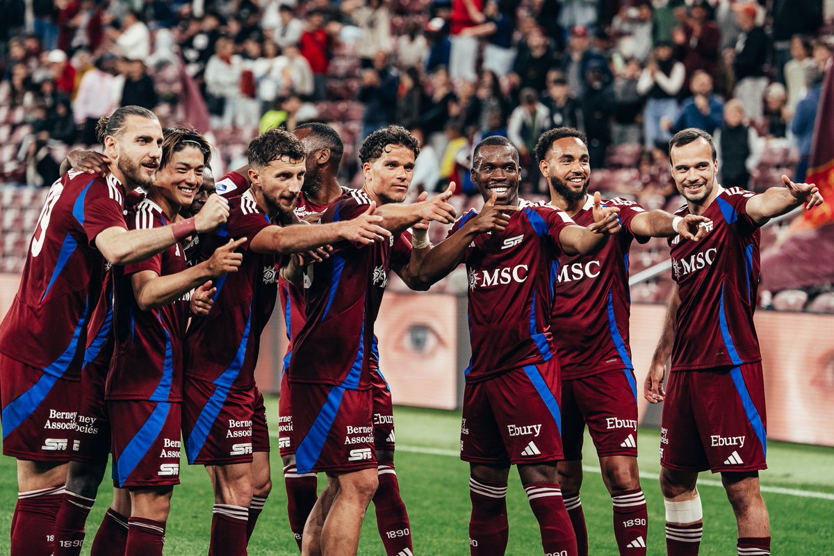 ServetteFC's tweet photo. 𝗦𝗮𝗺𝗲 𝘃𝗶𝘀𝗶𝗼𝗻, 𝘀𝗮𝗺𝗲 𝗺𝗶𝘀𝘀𝗶𝗼𝗻 🫂🫡

#NotreVilleNotreClub https://t.co/CYbFCriKS5