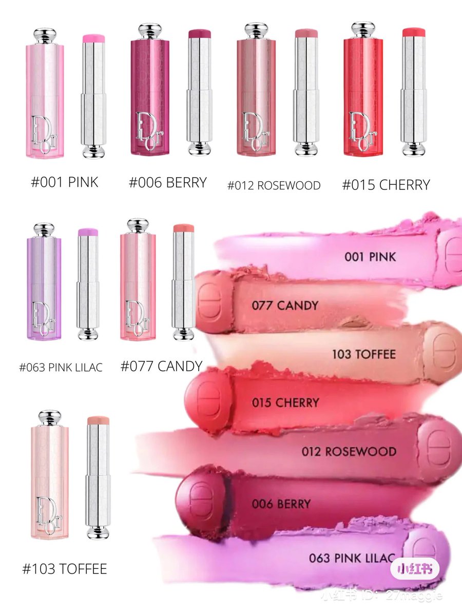 Lypsyy's tweet photo. ของใหม่ Dior ✨🫶🏻 สีน่ารักมากก https://t.co/7J6H2MQbPJ