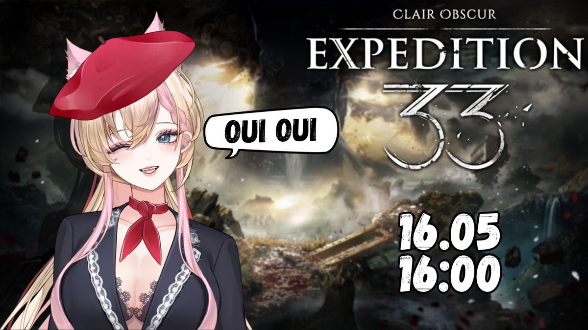 No i namówili! 

Czas przetestować gierkę którą każdy tak poleca! 
Proszę wpaść i pomóc mi zrozumieć o co w niej chodzi ♡

♡ 16:00! 
♡ twitch.tv/sotekatter

#PLVtuber #Vtuber