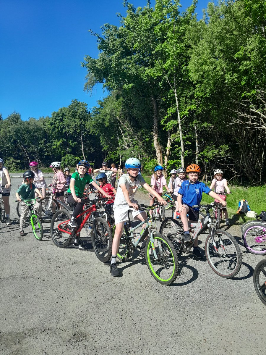 MsOConnorsClass's tweet photo. Beautiful morning in Ards. Enjoying Bike Week activities. https://t.co/2qgZePhUKi