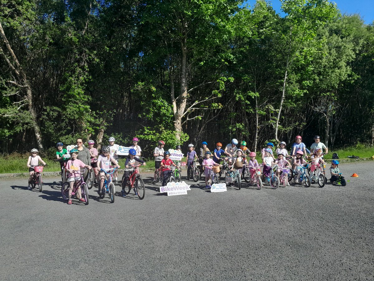 MsOConnorsClass's tweet photo. Beautiful morning in Ards. Enjoying Bike Week activities. https://t.co/2qgZePhUKi