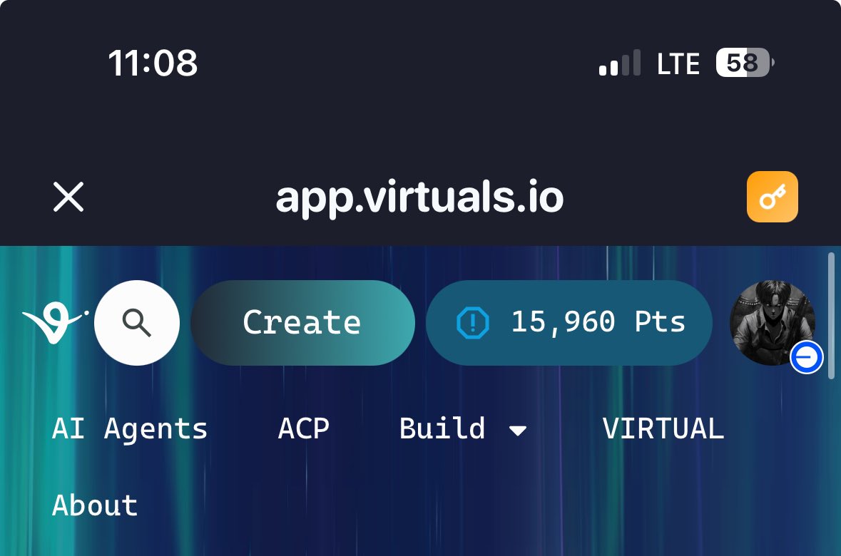 StephenElite__'s tweet photo. Yapping points came so early today
Unexpected too mehn
Gotta level up
Need that 6k points tomorrow
@virtuals_io virgens https://t.co/tQTLc1r0JK