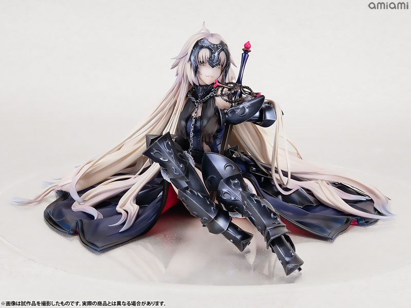 ☆ ジャンヌ・ダルク Alter 1/7 フィギュア アニプレックス 旗破損有り