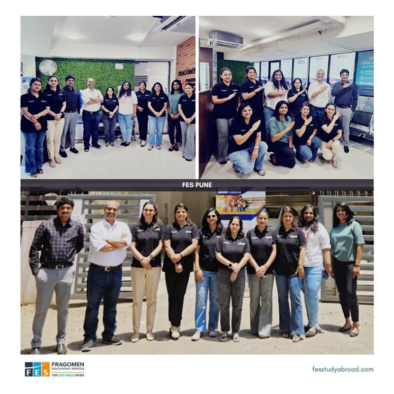 IndiaFes's tweet photo. Our #Pune branch is set to transform aspirations into achievements for the September 2025 intake! #InternationalEducation https://t.co/Mw75Nm0IhO