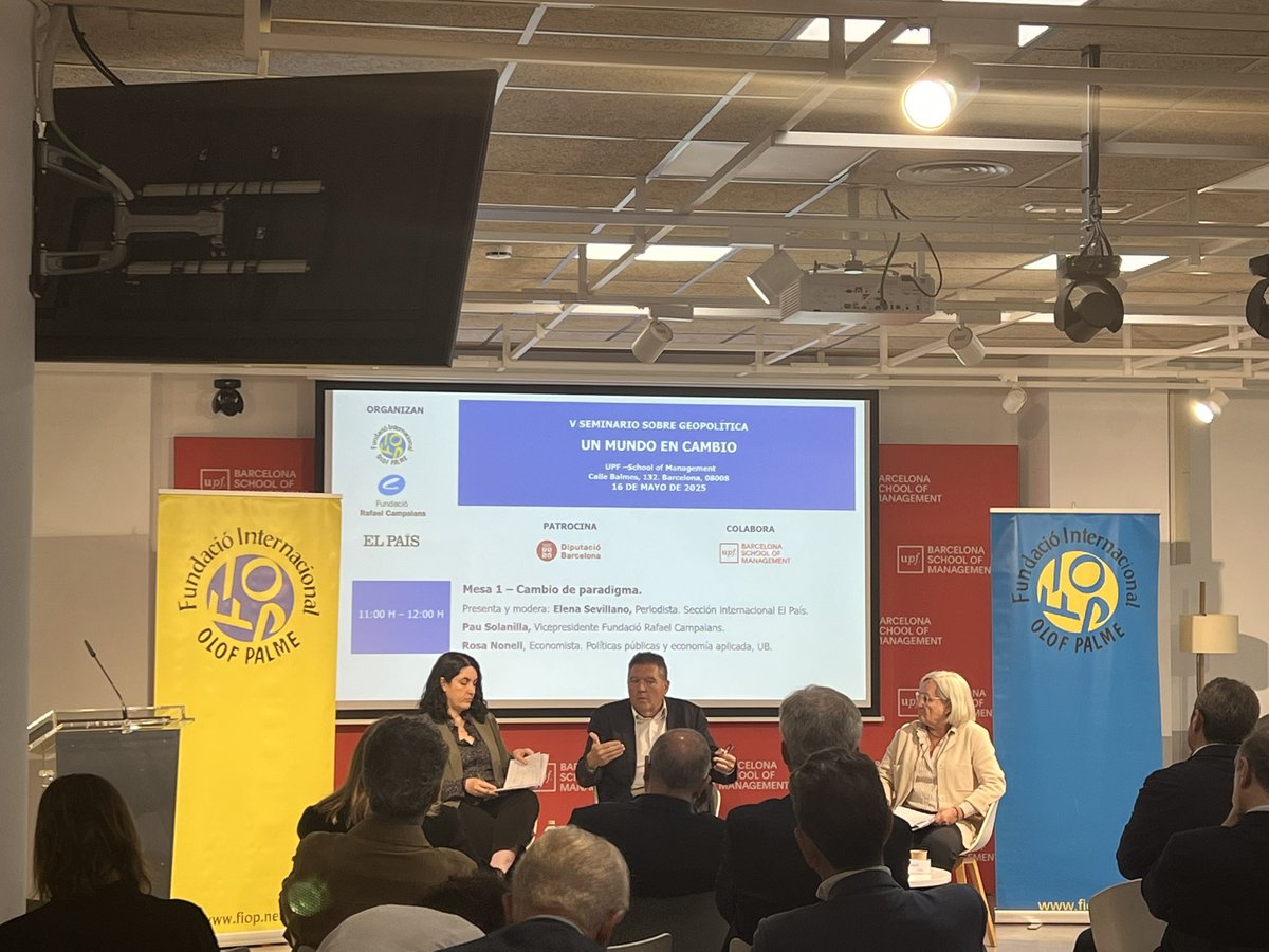 Fundació Campalans (@fcampalans) on Twitter photo 🧭 V SEMINARI SOBRE GEOPOLÍTICA | Un món en canvi <a href="/FundacioOlof/">Fundació Internacional Olof Palme</a>
🗣️ <a href="/PauSolanilla/">Pau Solanilla</a>, vicepresident de la Fundació:
“En Europa hay que tener ambición estratégica, necesitamos un relato audaz y movilizador, reconstruir la idea de progreso.” 🧭 V SEMINARI SOBRE GEOPOLÍTICA | Un món en canvi <a href="/FundacioOlof/">Fundació Internacional Olof Palme</a>
🗣️ <a href="/PauSolanilla/">Pau Solanilla</a>, vicepresident de la Fundació:
“En Europa hay que tener ambición estratégica, necesitamos un relato audaz y movilizador, reconstruir la idea de progreso.”
