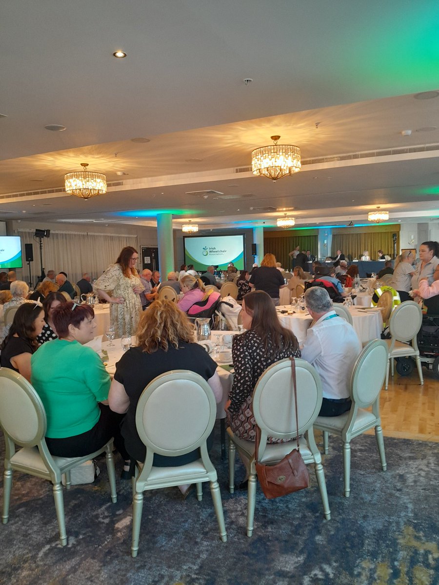 Members gather for IWA's AGM in Clane, Co Kildare.