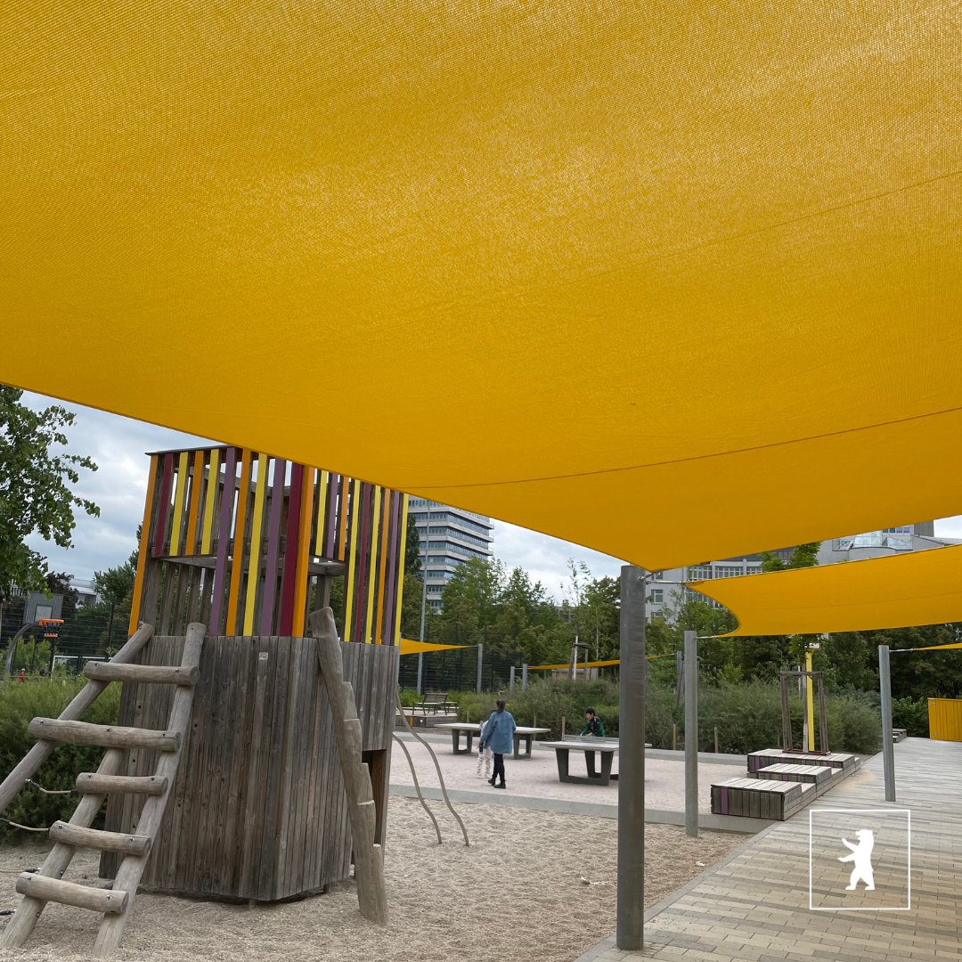 Sonnenschutz für die Kleinsten ☀️

Pünktlich vor Sommerbeginn wurden in der Grundschule am Nordhafen neue Sonnensegel auf dem Schulhof installiert - damit die Kinder auch bei heißen Temperaturen im Freien Spaß haben können! 🌡️

<a href="/BenjaminFritz19/">Benjamin Fritz</a>