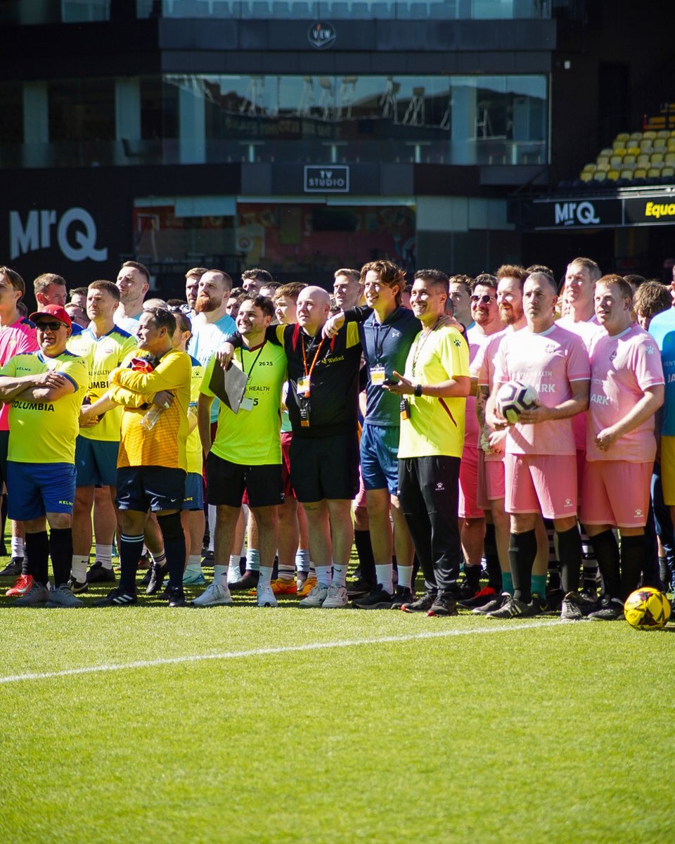 Charlie Zazzera (@czazzera) on Twitter photo Going to the football with mates is great but being apart of a community is special.
Thanks to everyone who got involved, especially @MHWorldCup and <a href="/WFCTrust/">Watford FC CSE Trust</a>. 💛
#WatfordFC Going to the football with mates is great but being apart of a community is special.
Thanks to everyone who got involved, especially @MHWorldCup and <a href="/WFCTrust/">Watford FC CSE Trust</a>. 💛
#WatfordFC