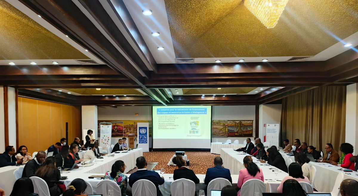 UNDP Sustainable Finance (@undp_sdgfinance) on Twitter photo 🇩🇿🇲🇬The <a href="/UNDP/">UN Development</a> Insurance and Risk Finance Facility is training public and private sector stakeholders to assess climate and disaster risks and integrate risk financing into policy and financial management. Multi-day trainings were held in Algeria and Madagascar in April and May. 🇩🇿🇲🇬The <a href="/UNDP/">UN Development</a> Insurance and Risk Finance Facility is training public and private sector stakeholders to assess climate and disaster risks and integrate risk financing into policy and financial management. Multi-day trainings were held in Algeria and Madagascar in April and May.