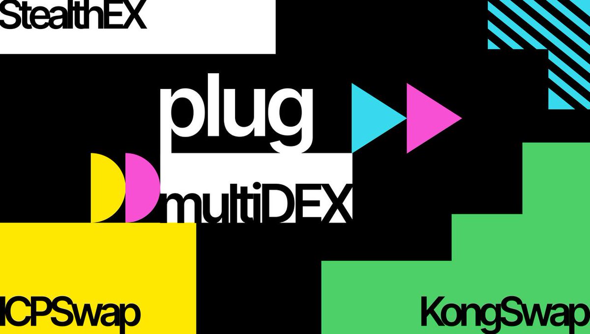 What DEX should we integrate next ? 
<a href="/JupiterExchange/">Jupiter (🐱, 🐐)</a>  ? <a href="/0xProject/">0x</a> ? <a href="/Odin_GodOfRunes/">ODIN•FUN</a> ?

Plug is a web3 wallet, built on the internet computer
