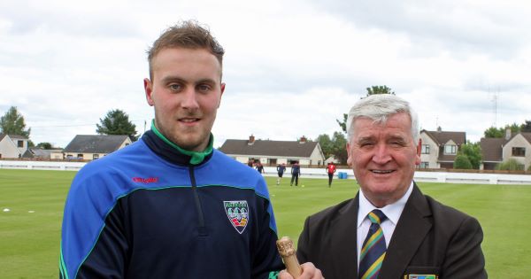 Barry Chambers (@irishcricket1) on Twitter photo The Fast Show. William McClintock's 30-ball century for Donemana last night could well be the fastest in Irish history. <a href="/Siggo/">Ger Siggins</a> takes a look at similar feats in Ireland. cricketeurope.com/DATABASE/ARTIC… The Fast Show. William McClintock's 30-ball century for Donemana last night could well be the fastest in Irish history. <a href="/Siggo/">Ger Siggins</a> takes a look at similar feats in Ireland. cricketeurope.com/DATABASE/ARTIC…