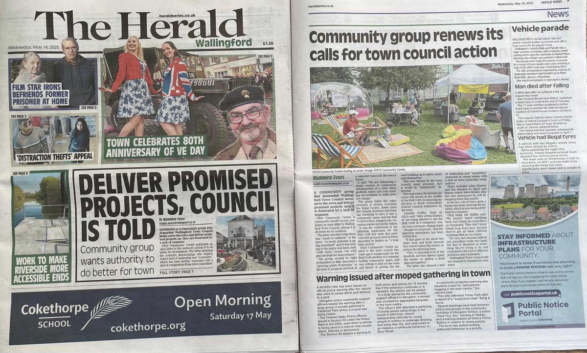 OX10 Community Centre tweet media