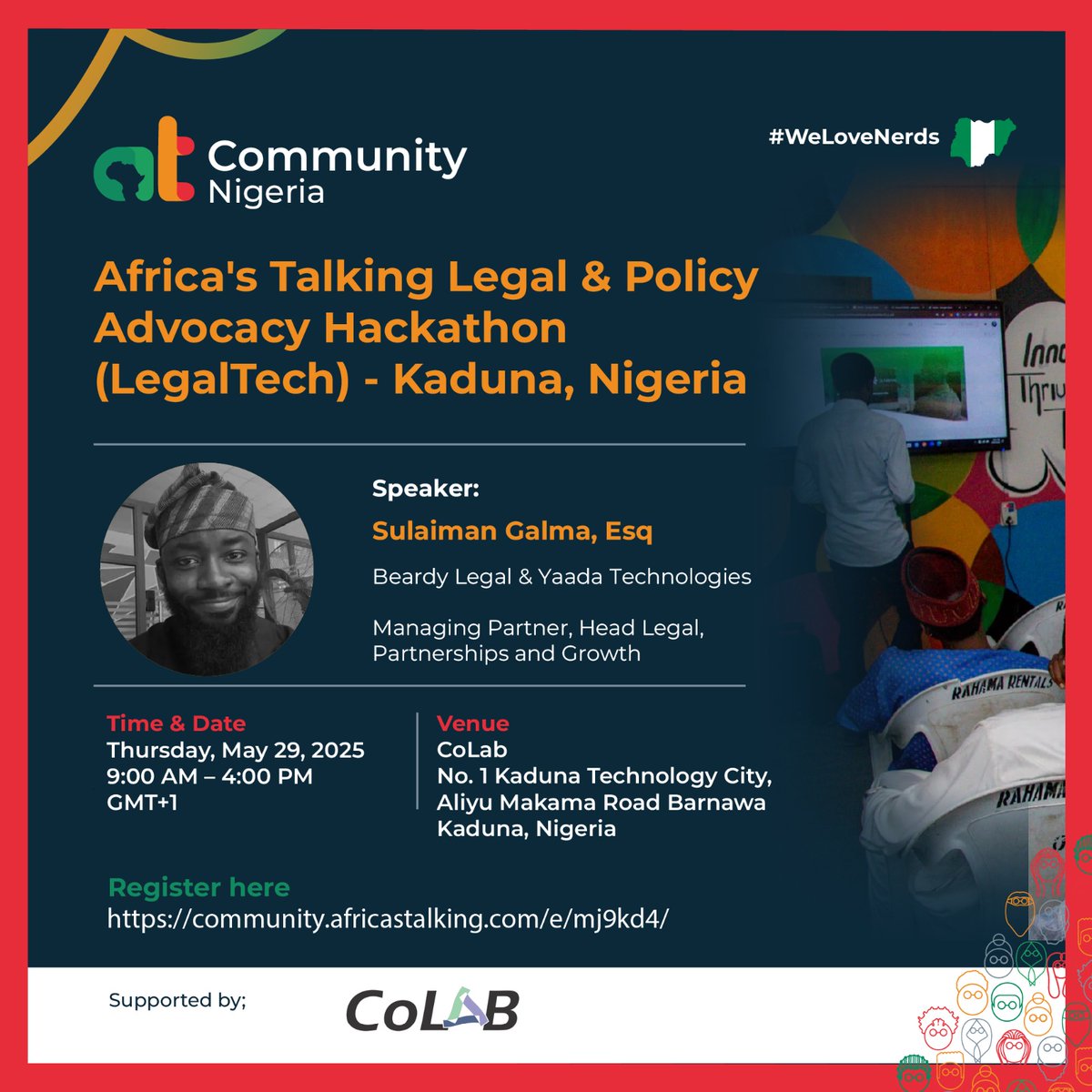 Africa's Talking Developers Community Kaduna tweet media