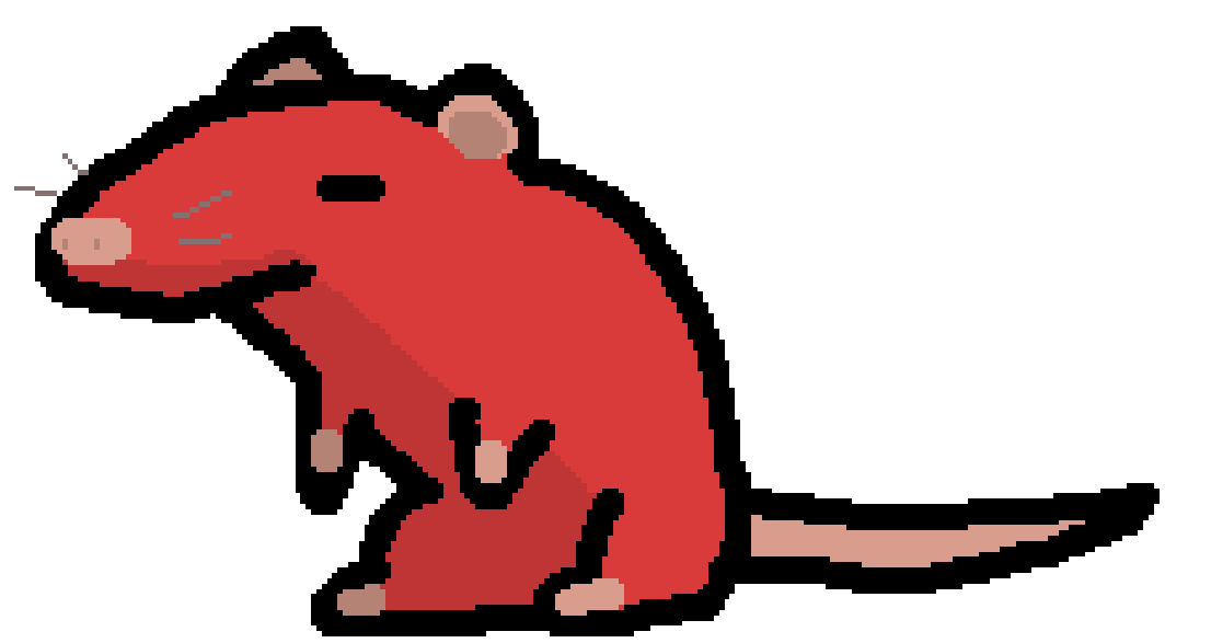 Daily Rats for no reason

Day 316: Unamused Rat #rat #pixelart