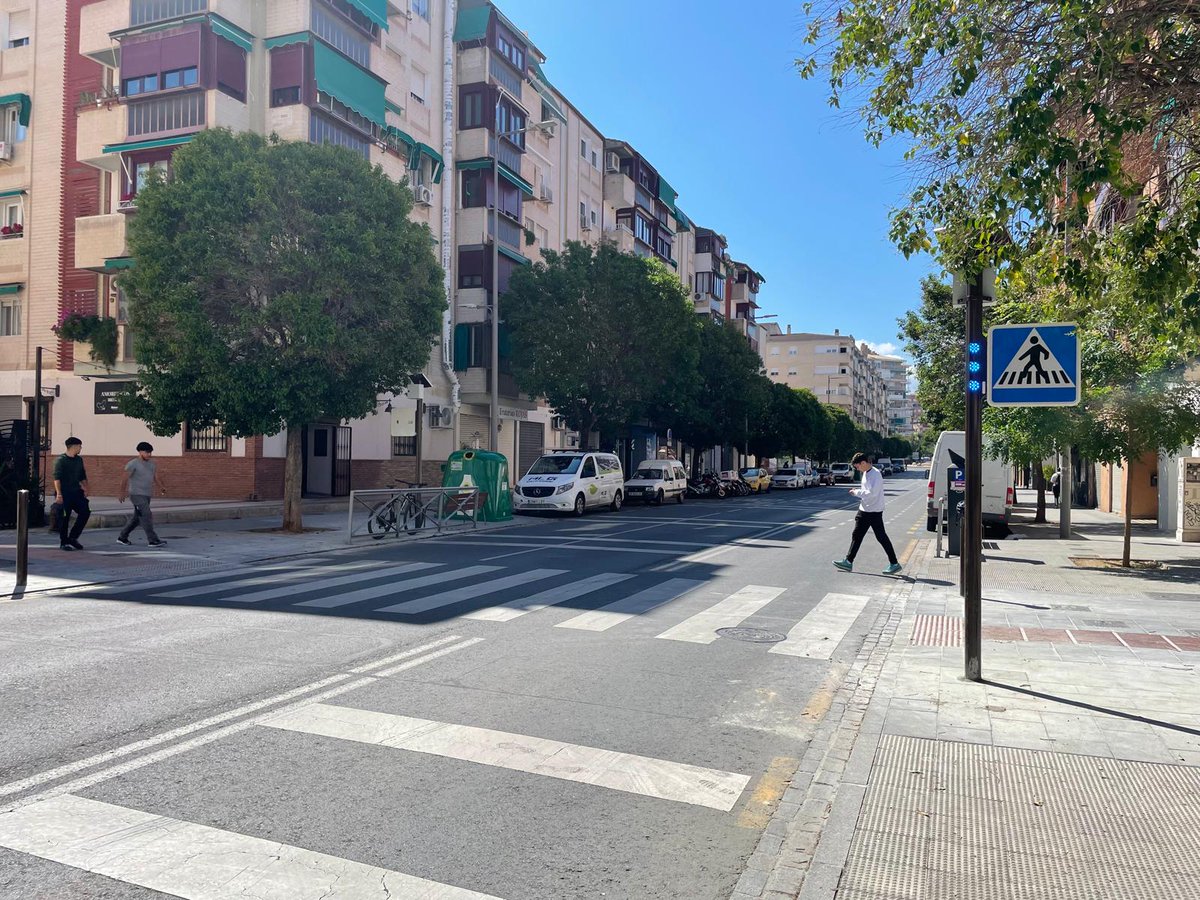 Movilidad Granada tweet media