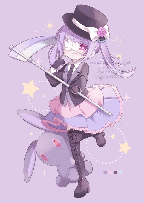 リクエストありがとうございました!#Skeb #commision 