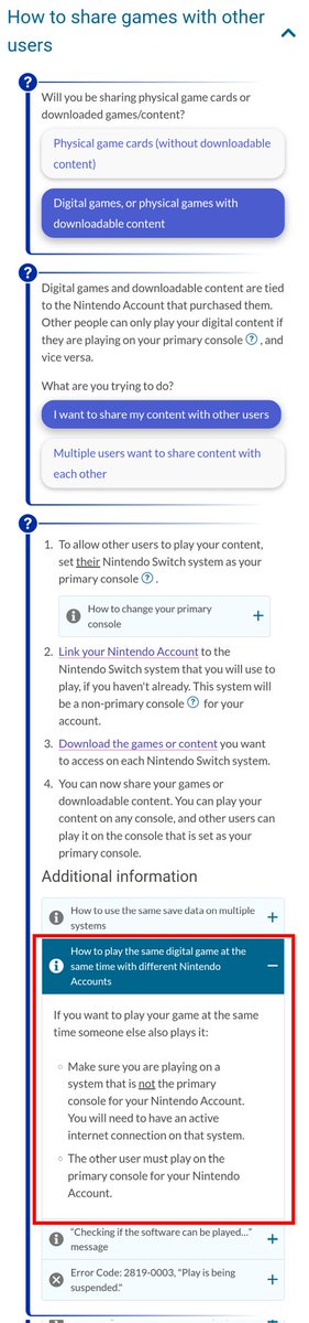 _KellyThomas_'s tweet photo. @NintendoAUNZ Restore concurrent play across two consoles/accounts. eShop purchases sold before 29-APR-2025 are no longer as described at time of sale. Looks like a violation of Consumer Law. @acccgovau @nzcomcom @consumervic @ConsumerWA https://t.co/bHk5rrfGJA