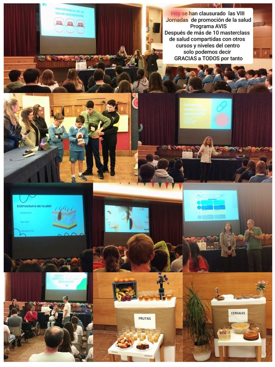 SMNARANCOAV's tweet photo. 🙏 Gracias por acompañarnos en las VIII Jornadas Promoción de Salud Programa AVIS
👏 Vuestra participación: clave para su éxito
👉https://t.co/Y9fCAbRUDj
#Salud #Educación #Inclusión #ProgramaAVIS
@iCOFAS
@GrupoAUSOLAN
@HUCA_Asturias 
@SEMES_Asturias
@aspaceasturias
@aytoviedo https://t.co/LdyvTrTlEa