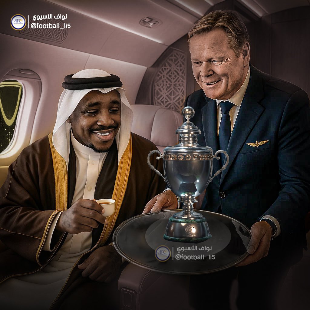 كومان قرر عدم ضم بيرغوين للمنتخب؛ فكان الرد قاسي والعقاب أليم جدًا والصراخ على قدر الألم!

عديم الألقاب يقدم القهوة لـ” بطل الدوري “ بيرغوين

☕️💛🏆